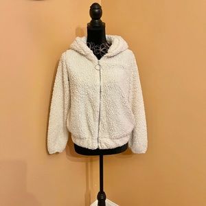 Fashion nova sherpa Jacket size S